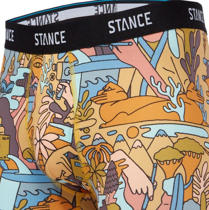 STANCE CALICATION BOXER BRIEF BROWN - Image 3