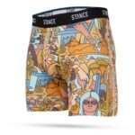 STANCE CALICATION BOXER BRIEF BROWN