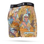 STANCE CALICATION BOXER BRIEF BROWN - Image 2
