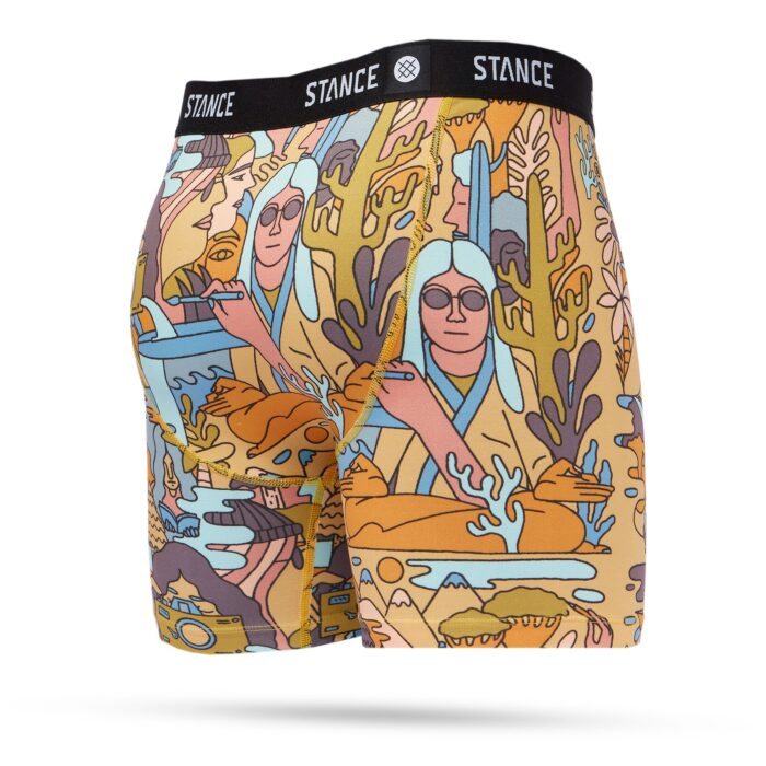 STANCE CALICATION BOXER BRIEF BROWN - Image 2