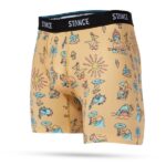 STANCE HUNGER BOXER BRIEF MUSTARD