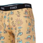 STANCE HUNGER BOXER BRIEF MUSTARD - Image 3
