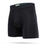 STANCE STANDARD 6IN BOXER BRIEF BLACK