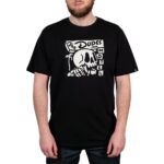 THE DUDES INN T-SHIRT CAVIAR
