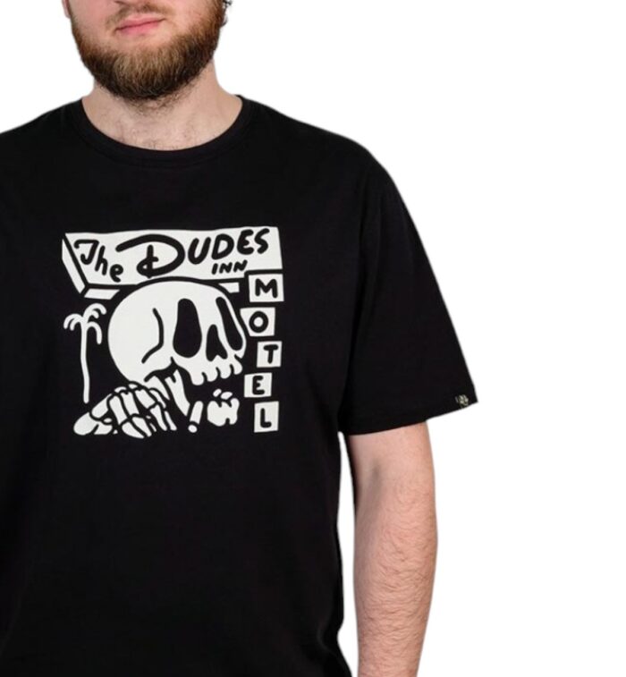 THE DUDES INN T-SHIRT CAVIAR - Image 3