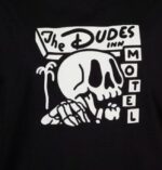 THE DUDES INN T-SHIRT CAVIAR - Image 2