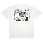 THE DUDES NEED ANYTHING T-SHIRT OFF WHITE - Image 2