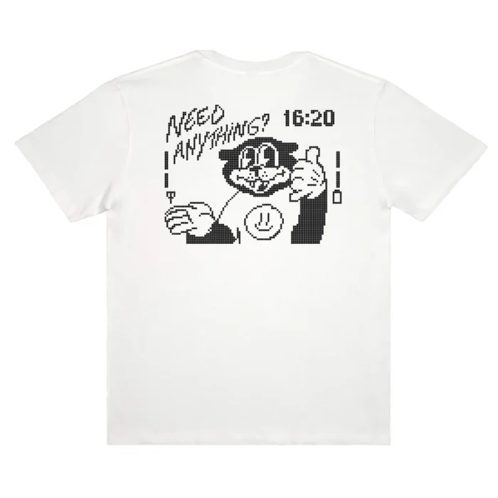 THE DUDES NEED ANYTHING T-SHIRT OFF WHITE - Image 2