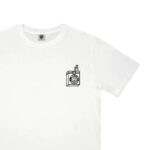 THE DUDES TOO SHORT SMOKES T-SHIRT OFF WHITE - Image 3