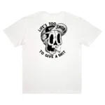 THE DUDES TOO SHORT SMOKES T-SHIRT OFF WHITE - Image 2