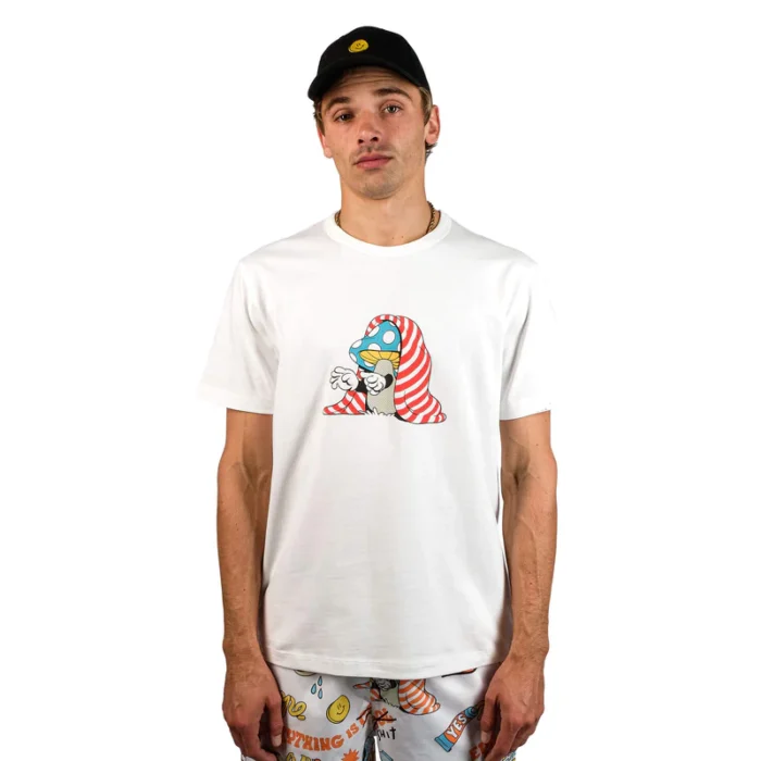 THE DUDES UNDERCOVER PREMIUM T-SHIRT OFF WHITE - Image 3