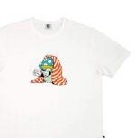 THE DUDES UNDERCOVER PREMIUM T-SHIRT OFF WHITE - Image 2