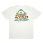 THE DUDES YELLOW SEASON T-SHIRT OFF WHITE - Image 2