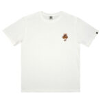 THE DUDES YELLOW SEASON T-SHIRT OFF WHITE