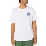 HUF STORM TRIPLE TRIANGLE T-SHIRT WHITE - Image 3