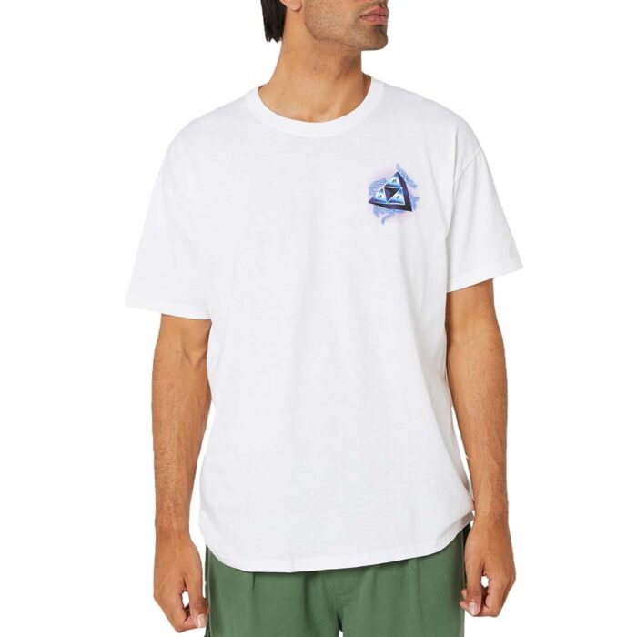 HUF STORM TRIPLE TRIANGLE T-SHIRT WHITE - Image 3