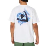 HUF STORM TRIPLE TRIANGLE T-SHIRT WHITE - Image 4