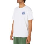 HUF STORM TRIPLE TRIANGLE T-SHIRT WHITE - Image 5