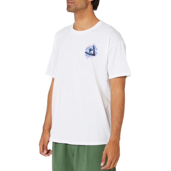 HUF STORM TRIPLE TRIANGLE T-SHIRT WHITE - Image 5