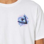 HUF STORM TRIPLE TRIANGLE T-SHIRT WHITE - Image 6