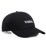 VANS 66 STRUCTURED JOCKEY HAT BLACK - Image 2