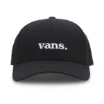 VANS 66 STRUCTURED JOCKEY HAT BLACK