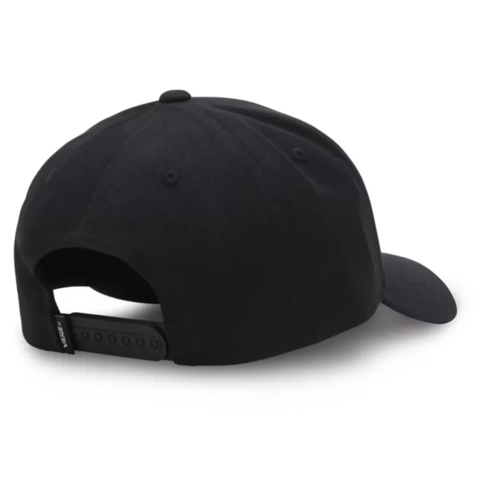 VANS 66 STRUCTURED JOCKEY HAT BLACK - Image 3