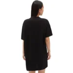VANS CENTER VEE T-SHIRT DRESS BLACK - Image 2