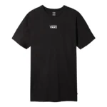 VANS CENTER VEE T-SHIRT DRESS BLACK - Image 4