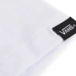 VANS CLASSIC MINI DUAL PALM T-SHIRT WHITE PINK GLO - Image 7