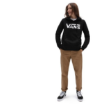 VANS CLASSIC V HOODIE BLACK - Image 3