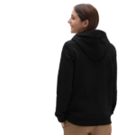 VANS CLASSIC V HOODIE BLACK - Image 2