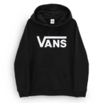 VANS CLASSIC V HOODIE BLACK - Image 4