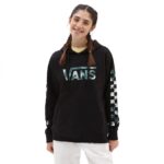 VANS CLOUD FILL BFF HOODIE BLACK