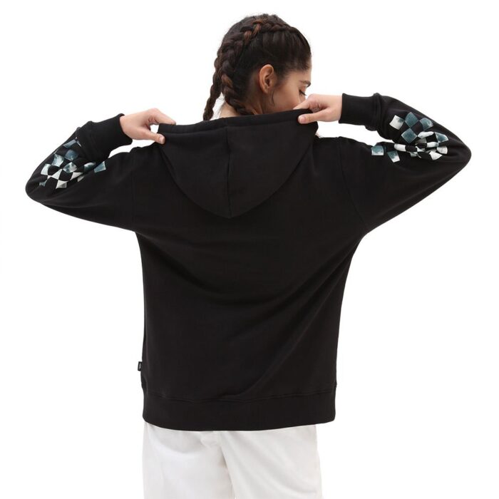 VANS CLOUD FILL BFF HOODIE BLACK - Image 2