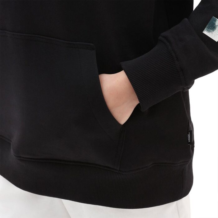 VANS CLOUD FILL BFF HOODIE BLACK - Image 4