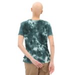 VANS CLOUD WASH LOGO CREW T-SHIRT BLUE - Image 2