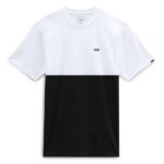 VANS COLORBLOCK T-SHIRT BLACK WHITE - Image 4