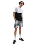 VANS COLORBLOCK T-SHIRT BLACK WHITE - Image 3