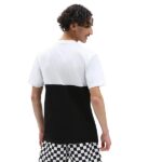 VANS COLORBLOCK T-SHIRT BLACK WHITE - Image 2