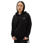 VANS FLYING V BFF HOODIE BLACK