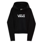 VANS FLYING V BOXY HOODIE BLACK - Image 4