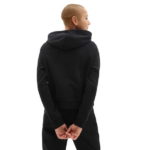 VANS FLYING V BOXY HOODIE BLACK - Image 2