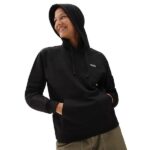 VANS FLYING V BOYFRIEND FT HOODIE BLACK