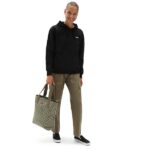 VANS FLYING V BOYFRIEND FT HOODIE BLACK - Image 3