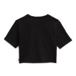 VANS FLYING V CROP CREW SPORT T-SHIRT BLACK - Image 6