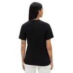 VANS LEFT CHEST LOGO T-SHIRT BLACK WHITE - Image 7