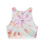 VANS LONGLINE RACERBACK TANK TOP WASH WHITE