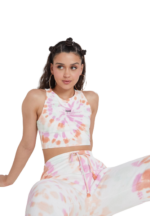 VANS LONGLINE RACERBACK TANK TOP WASH WHITE - Image 4