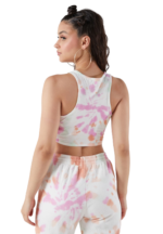 VANS LONGLINE RACERBACK TANK TOP WASH WHITE - Image 5